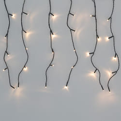 Efectoled - Rideau de Guirlande led Dimmable 3000K Blanc chaud