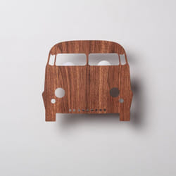 Efectoled - Applique Murale Kids Bois Bussi Naturel