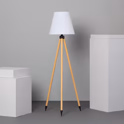 Le Lampadaire LED Extérieur Solaire Métal RGB Kefre avec Batterie USB Rechargeable est doté d'un panneau solaire pour recharg ...