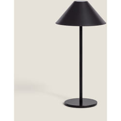 Efectoled - Lampe à Poser led 3W Portable Extérieure avec Batterie Rechargeable usb Kivuli Noir