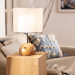 Efectoled - Lampe à Poser Gulbi Naturel