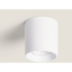 Efectoled - Plafonnier Blanc Quartz Blanc
