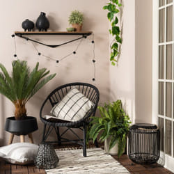 Efectoled - Lampe à Poser led Extérieure Solaire Mumbai Noir