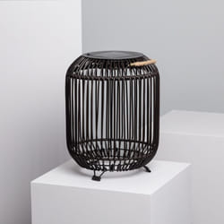 Efectoled - Lampe à Poser led Extérieure Solaire Bhilai Marron foncé