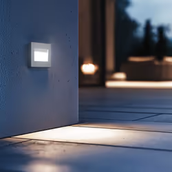 La Balise LED 1.5W Encastrable au Mur Randy Blanche est la solution parfaite pour la signalisation des couloirs et escaliers. ...