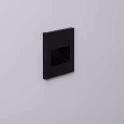 La Balise LED 1.5W Encastrable au Mur Randy Noire est la solution parfaite pour la signalisation des couloirs et escaliers. I ...