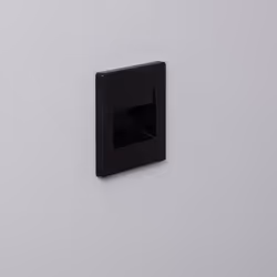 La Balise LED 1.5W Encastrable au Mur Randy Noire est la solution parfaite pour la signalisation des couloirs et escaliers. I ...