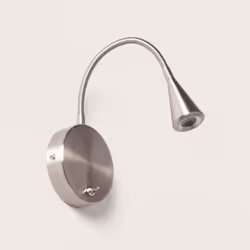 La Lampe Murale LED Métal Koiné 3 W avec Interrupteur est un élément d'éclairage hautement fonctionnel au design moderne et d ...