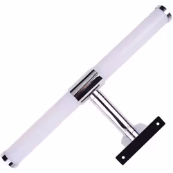 L'Applique LED Salle de Bain 6W New Bora Bora est spécialement conçue pour les salles de bains et les coiffeuses . Elle intèg ...