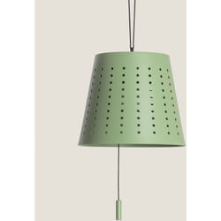 Suspension LED Extérieure Solaire Banate 3W Vert Céladon
