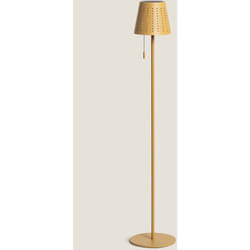 Efectoled - Lampadaire led Extérieur Solaire 3W Banate Jaune Sable