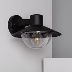 Efectoled - Lampe Murale Extérieure Aluminium Neiva Noir