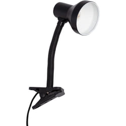 Lampe de Bureau Flex Métal Eret avec Pince Noir