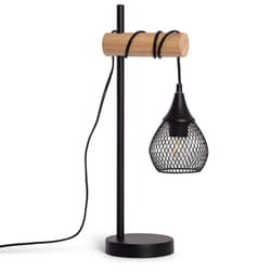 Efectoled - Lampe à Poser Monah WiFi avec Variateur Noir