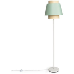 Lampadaire Textile Chulu Vert