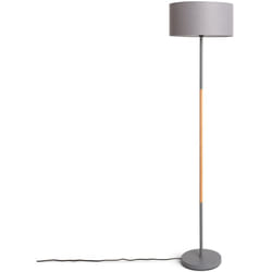 Efectoled - Lampadaire Métal Silinda WiFi avec Variateur Gris