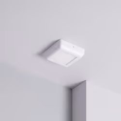 Le Plafonnier LED Carré Métal Design White 6W 122x122mm est un luminaire moderne et élégant. Sa source lumineuse Epistar-SMD2 ...