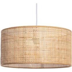 Efectoled - Suspension Rotin Baracoa Beige