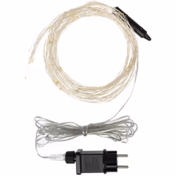 La Guirlande LED Fil de Fer Jelendi 2m est idéale pour avoir une lumière décorative à très faible consommation pour créer des ...