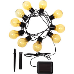 Guirlande d'Ampoules led Solaire Nikola 2m 6000K Blanc froid