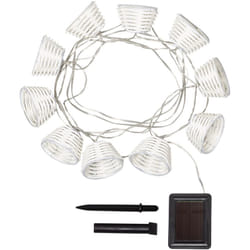 Guirlande led Solaire Digha 1,8m Blanc