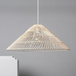 Efectoled - Suspension Rotin Keops Naturel