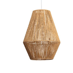 Efectoled - Suspension Papier Tressé Trilla Naturel