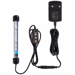 La Lumière Aquarium LED RGBW 1.5W IP67 est une réglette d'éclairage pour aquarium. L'éclairage pour aquarium vous permet aux  ...