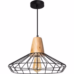 La Suspension Métal Keler est l'élément d'éclairage décoratif qui s'adapte à tous les espaces. Avec sa forme et son design, v ...
