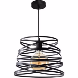 La Suspension Métal Hura est cet élément de design moderne qui donnera une touche unique à l'espace souhaité. Par son nom, el ...