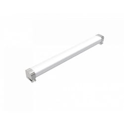Applique led Salle de Bain 9W Vault pour Miroir Argent