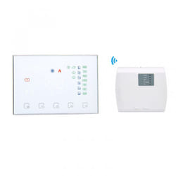 Efectoled - Thermostat WiFi Programmable Blanc Sans Fil pour Chauffage Blanc