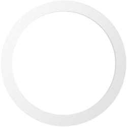 Anneau Recouvrement d'espace pour Downlight Ø206-255mm Blanc