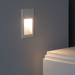 Balise LED Extérieure 5W Encastrable au Mur Goethe Blanche 4000K Blanc neutre