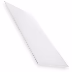 Le Panneau LED 120x60cm 60W 6000lm High Power BOKE a une finition élégante, un cadre en aluminium laqué blanc et un design fi ...