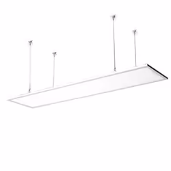 Le Panneau LED 120x60cm 60W 6000lm High Power BOKE + Kit en Suspension a une finition élégante, un cadre en aluminium laqué b ...