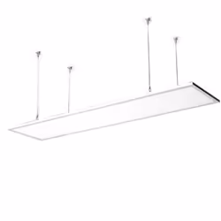 Le Panneau LED 120x60cm 60W 6000lm High Power BOKE + Kit en Suspension a une finition élégante, un cadre en aluminium laqué b ...