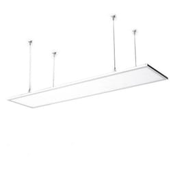 Efectoled - Panneau led 120x60 cm 60W 6000lm High Power boke + Kit en Suspension No Flicker 6000K Individuel Blanc froid