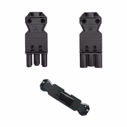 Le Connecteur GST18 3 Pôles Mâle-Femelle est conçu pour une connexion et une déconnexion rapides, sûres, simples et versatile ...