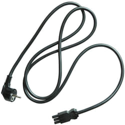 Câble GST18 3 Pôles Mâle pour Prise Type f de 3m Noir