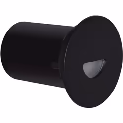La Balise LED Extérieure 2W Encastrable au Mur Ronde Guell Noire est un élément d'éclairage complémentaire, qui émet une lumi ...