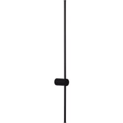 Efectoled - Applique Murale led 15W Métal Big DeLux Noir