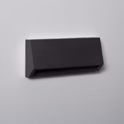 La Balise LED Extérieure 3W En Saillie au Mur Rectangulaire Valeta Anthracite est la solution idéale pour le balisage de coul ...