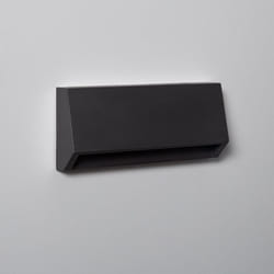 Balise LED Extérieure 3W En Saillie au Mur Rectangulaire Valeta Anthracite 4000K Blanc neutre