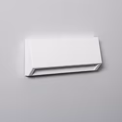 La Balise LED Extérieure 3W En Saillie au Mur Rectangulaire Valeta Blanche est la solution idéale pour le balisage de couloir ...
