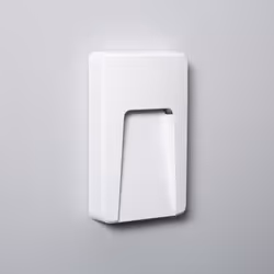 La Balise LED Extérieure 3W En Saillie au Mur Rectangulaire Joy Blanche est la solution idéale pour le balisage de couloirs e ...
