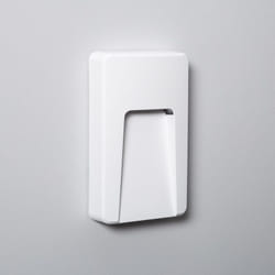 Efectoled - Balise led Extérieure 3W En Saillie au Mur Rectangulaire Joy Blanche 4000K Blanc neutre