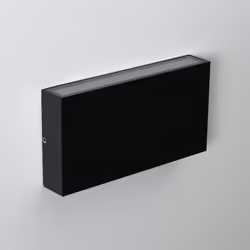 L' Applique Murale LED Extérieure Kaira 10W Éclairage Double Face Rectangulaire Noire est, sans aucun doute, un élément très  ...