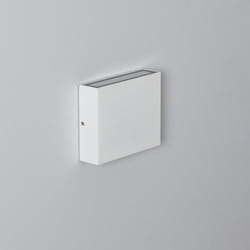 Efectoled - Applique Murale led Extérieure Kaysa 6W Éclairage Double Face Carrée Blanche 2700K Blanc chaud