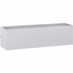 L' Applique Murale LED Extérieure Lena 10W Éclairage Double Face Rectangulaire Blanche est, sans aucun doute, un élément très ...